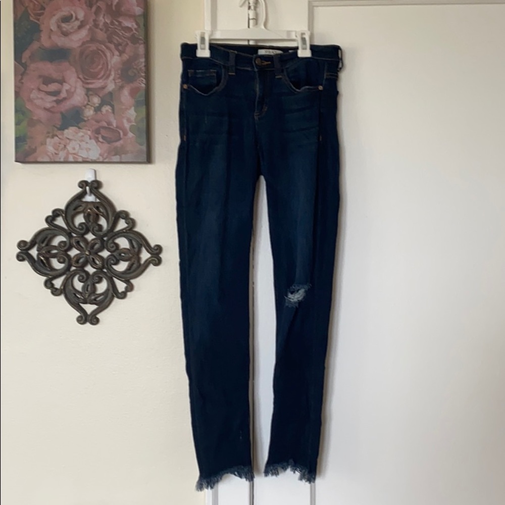 SP Black Label jeans.